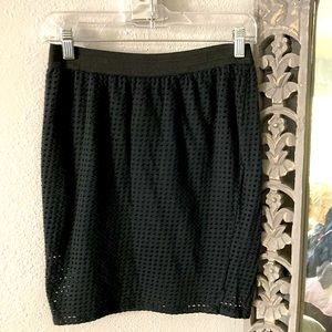 Zara - Black mini skirt